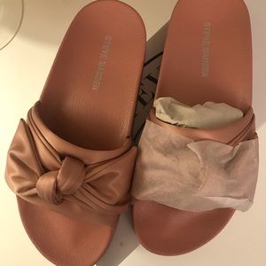 Steve Madden Slides